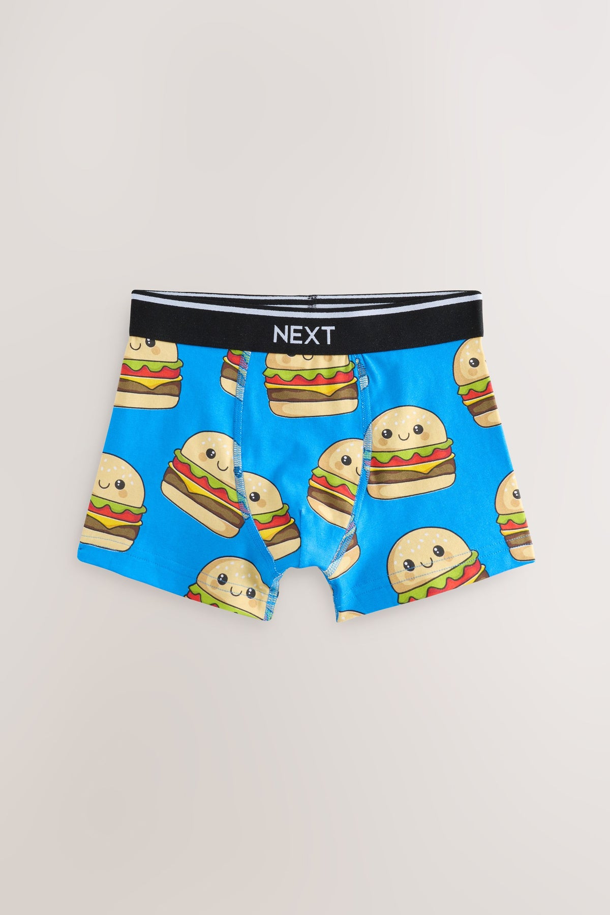 Set 7 boxeri cu imprimeu cu mâncare – multicolor, băieți, 2-3 ani - 15-16 ani, NEXT