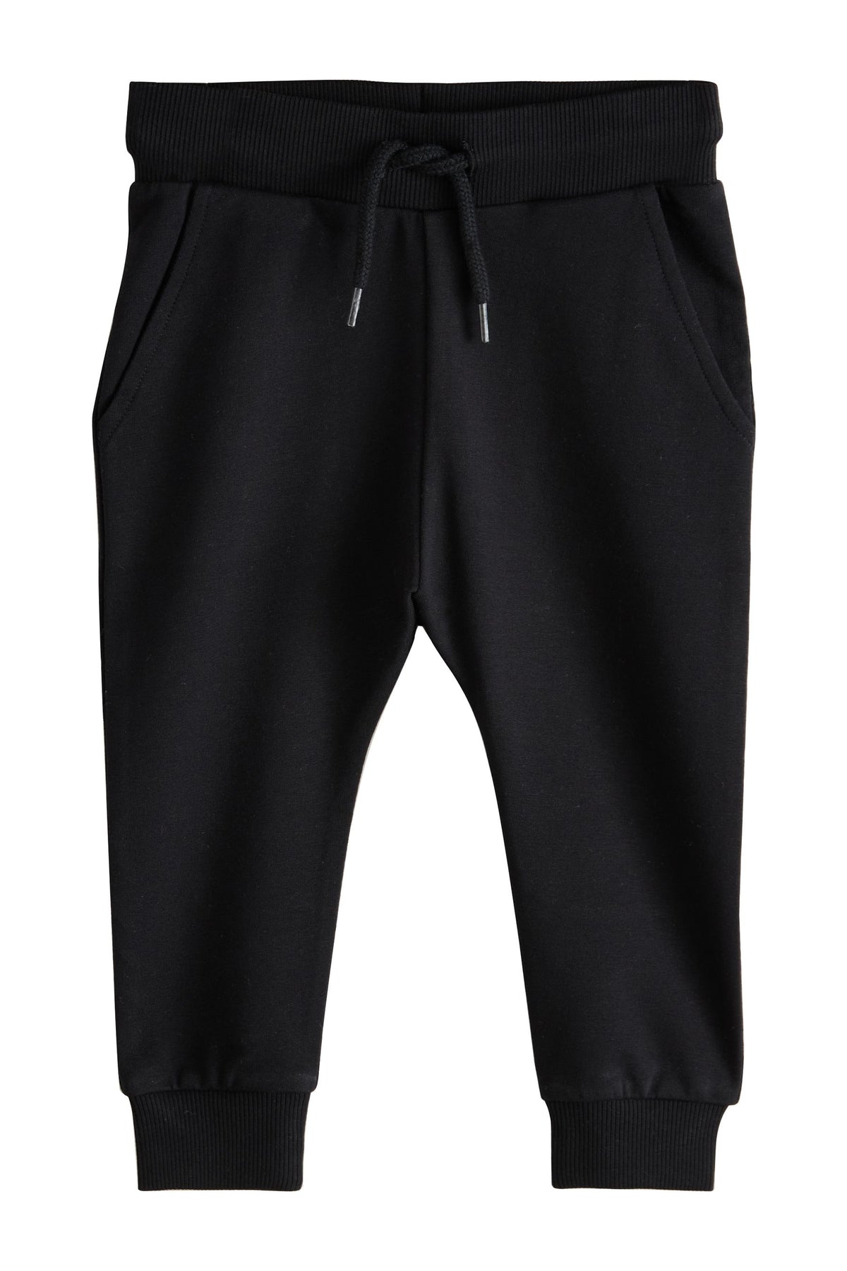 Joggers clasici din jersey – negri, băieți, 3-6 luni - 6-7 ani, NEXT