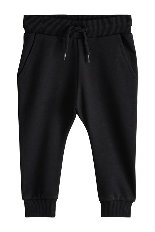 Joggers clasici din jersey – negri, băieți, 3-6 luni - 6-7 ani, NEXT