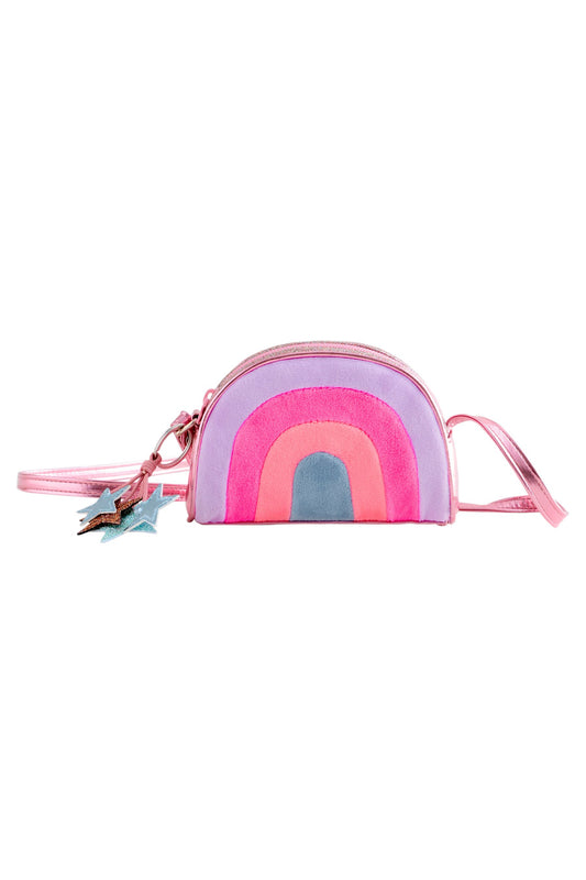 Geantă crossbody cu curcubeu – multicolor, fete, mărime unică, NEXT