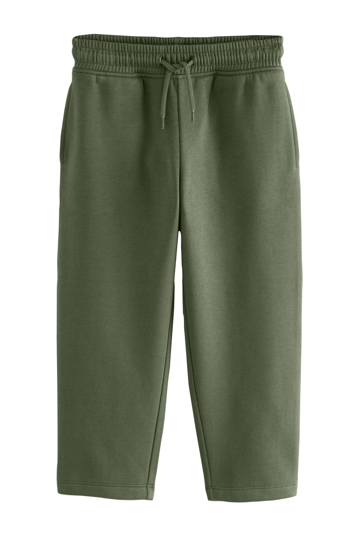 Joggers regular fit fără manșete – verde khaki, băieți, 3 ani - 16 ani, NEXT