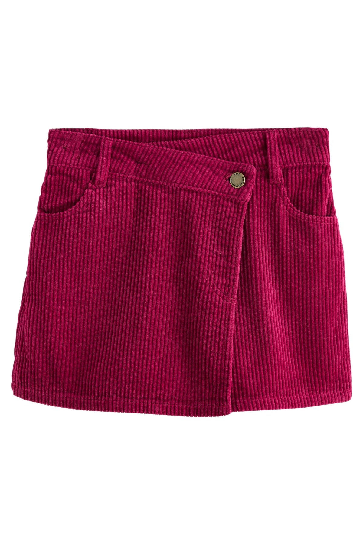 CORD WRAP SKORT RED - Roșu, Fete, 3 ani - 16 ani, NEXT - imagine 7