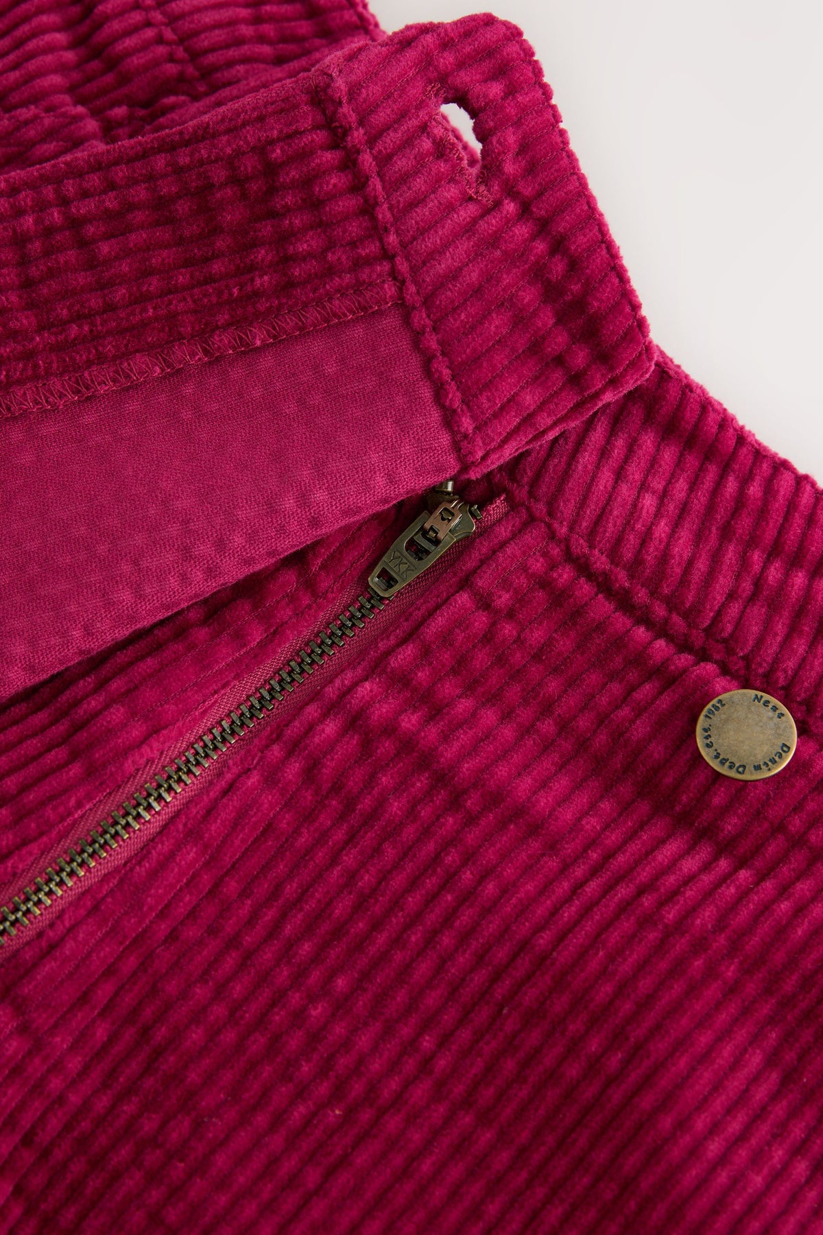 CORD WRAP SKORT RED - Roșu, Fete, 3 ani - 16 ani, NEXT - imagine 8