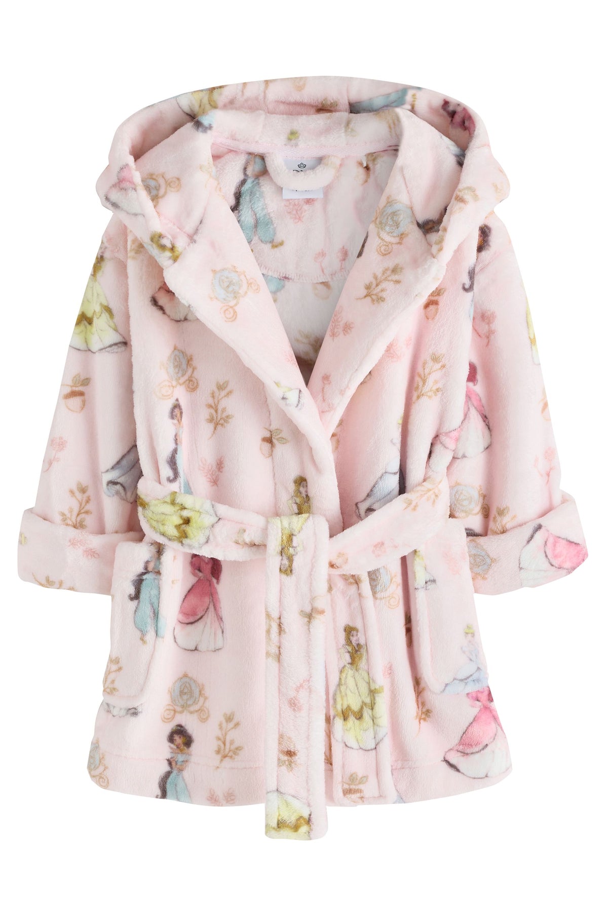 Halat din fleece Disney Princess – roz, fete, 9-12 luni - 9-10 ani, NEXT