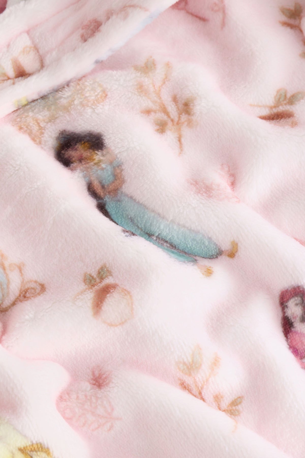 Halat din fleece Disney Princess – roz, fete, 9-12 luni - 9-10 ani, NEXT - imagine 4