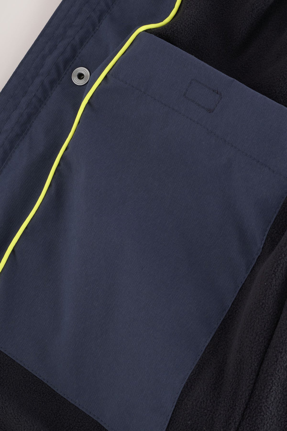 Parka groasă rezistentă la ploaie, cu margine din blană artificială – bleumarin, băieți, 3 ani - 16 ani, NEXT - imagine 3