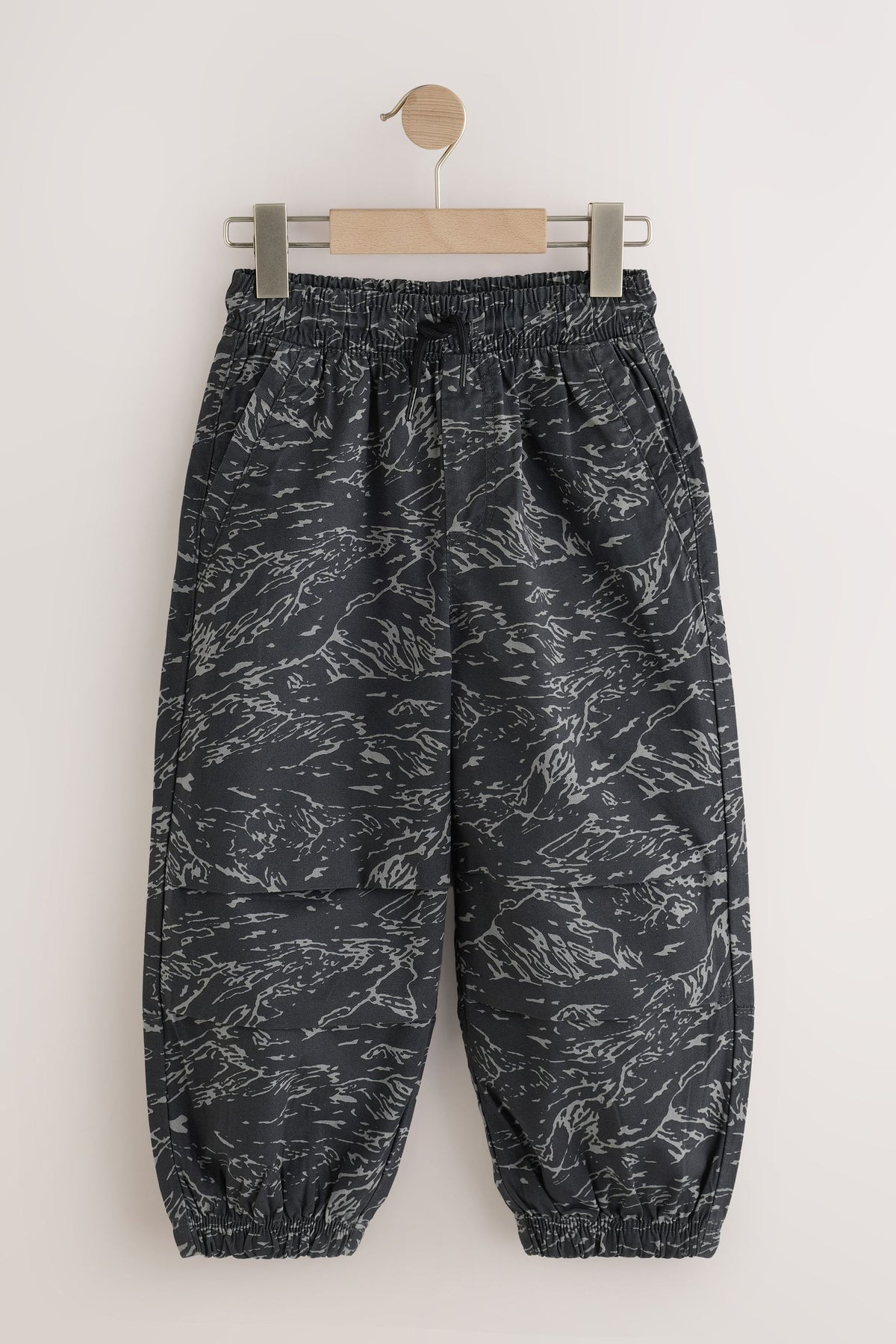 Pantaloni Parachute Superwide Camuflaj - Camuflaj, Băieți, 3 ani - 16 ani, NEXT - imagine 5
