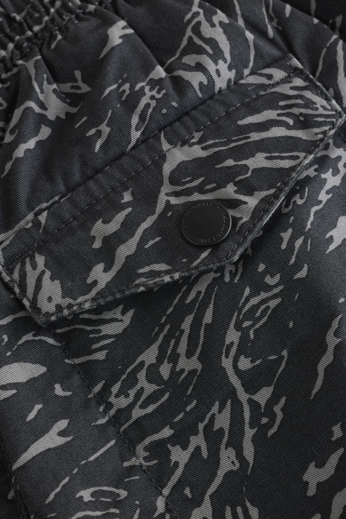 Pantaloni Parachute Superwide Camuflaj - Camuflaj, Băieți, 3 ani - 16 ani, NEXT - imagine 8