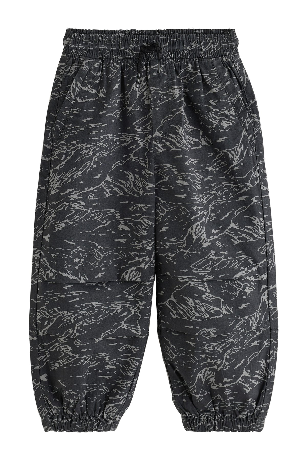 Pantaloni Parachute Superwide Camuflaj - Camuflaj, Băieți, 3 ani - 16 ani, NEXT - imagine 9