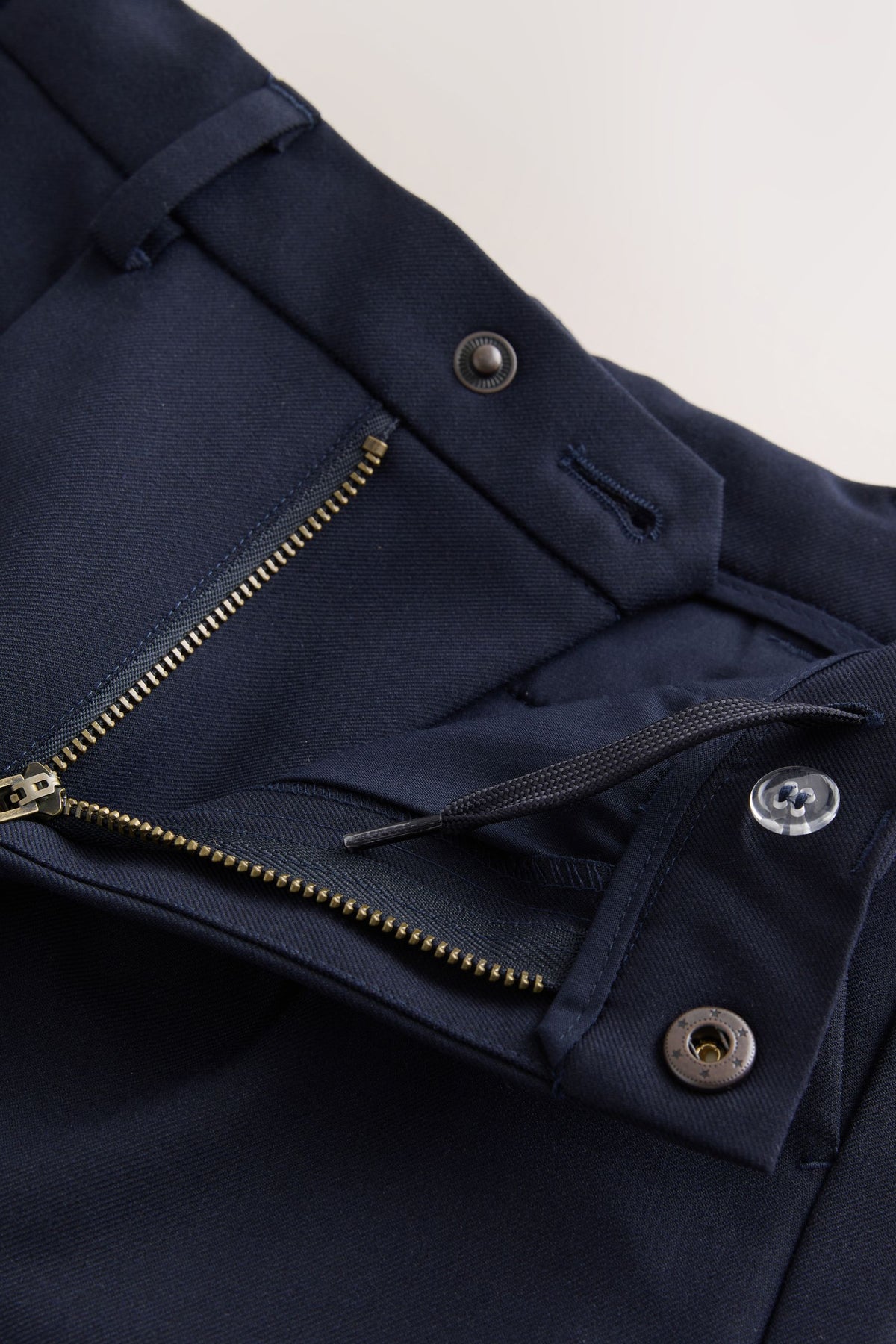 Pantaloni smart bleumarin - bleumarin, Băieți, 3 ani - 16 ani, NEXT - imagine 9