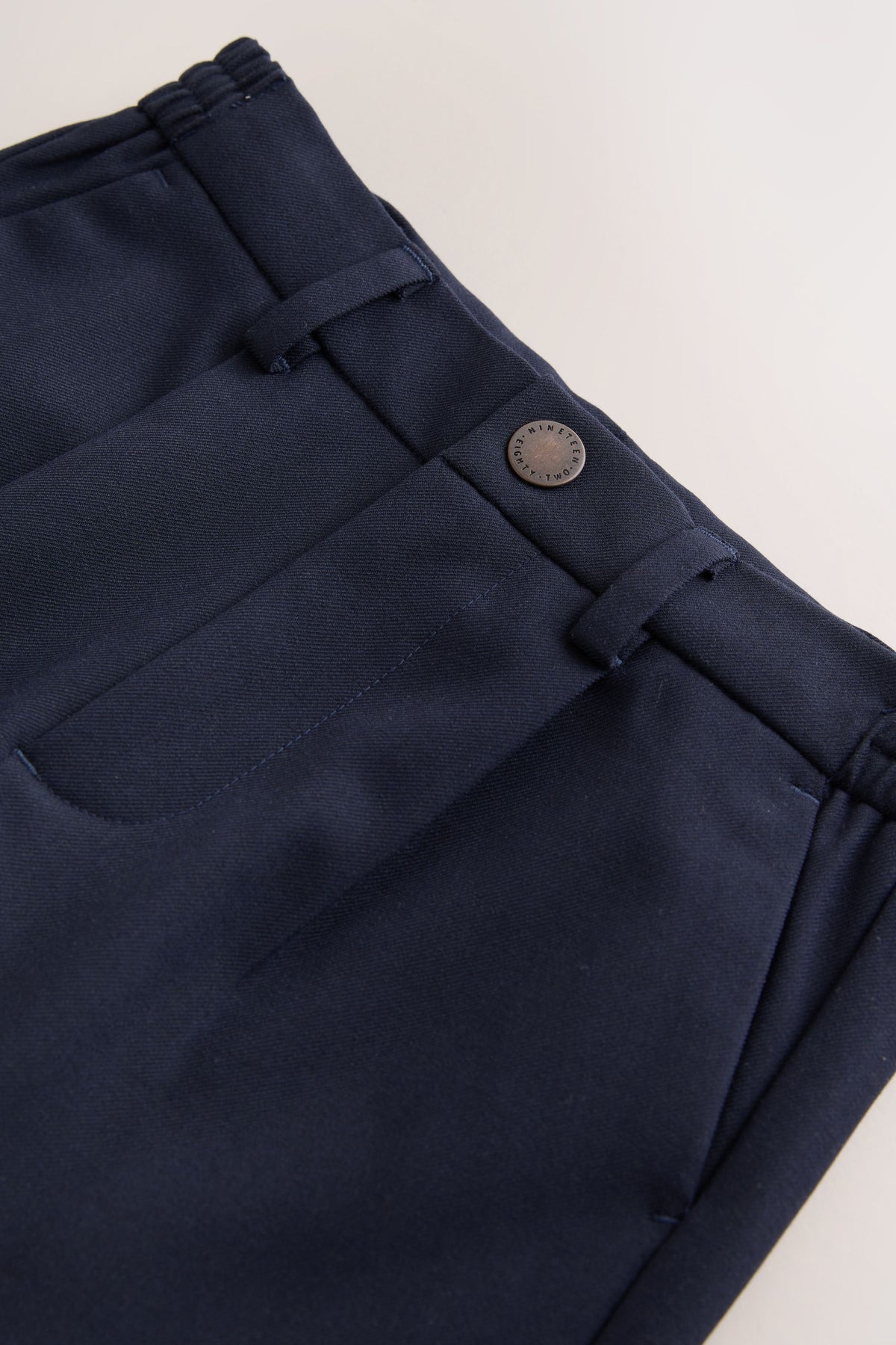 Pantaloni smart bleumarin - bleumarin, Băieți, 3 ani - 16 ani, NEXT - imagine 10