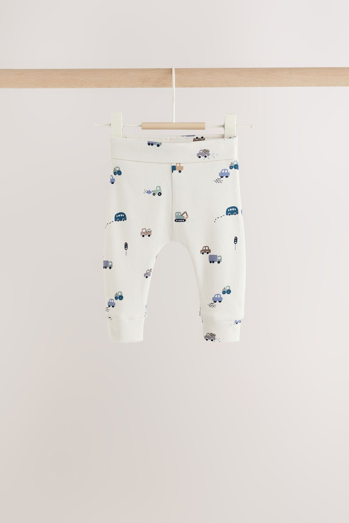 Set cu cardigan tricotat cu vehicule, body și colanți, pentru bebeluși – albastru, nou-născuți, până la 1 lună - 1,5-2 ani, NEXT