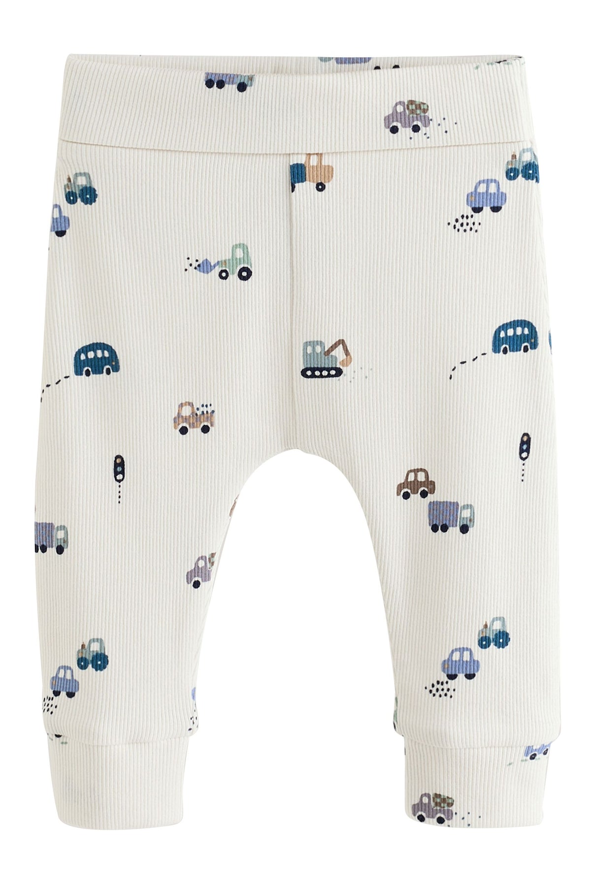 Set cu cardigan tricotat cu vehicule, body și colanți, pentru bebeluși – albastru, nou-născuți, până la 1 lună - 1,5-2 ani, NEXT - imagine 14
