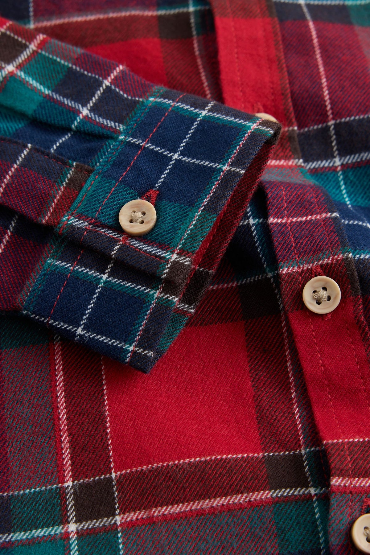 Cămașă în carouri tartan cu mânecă lungă – roșu, băieți, 3-6 luni - 9-10 ani, NEXT - imagine 18