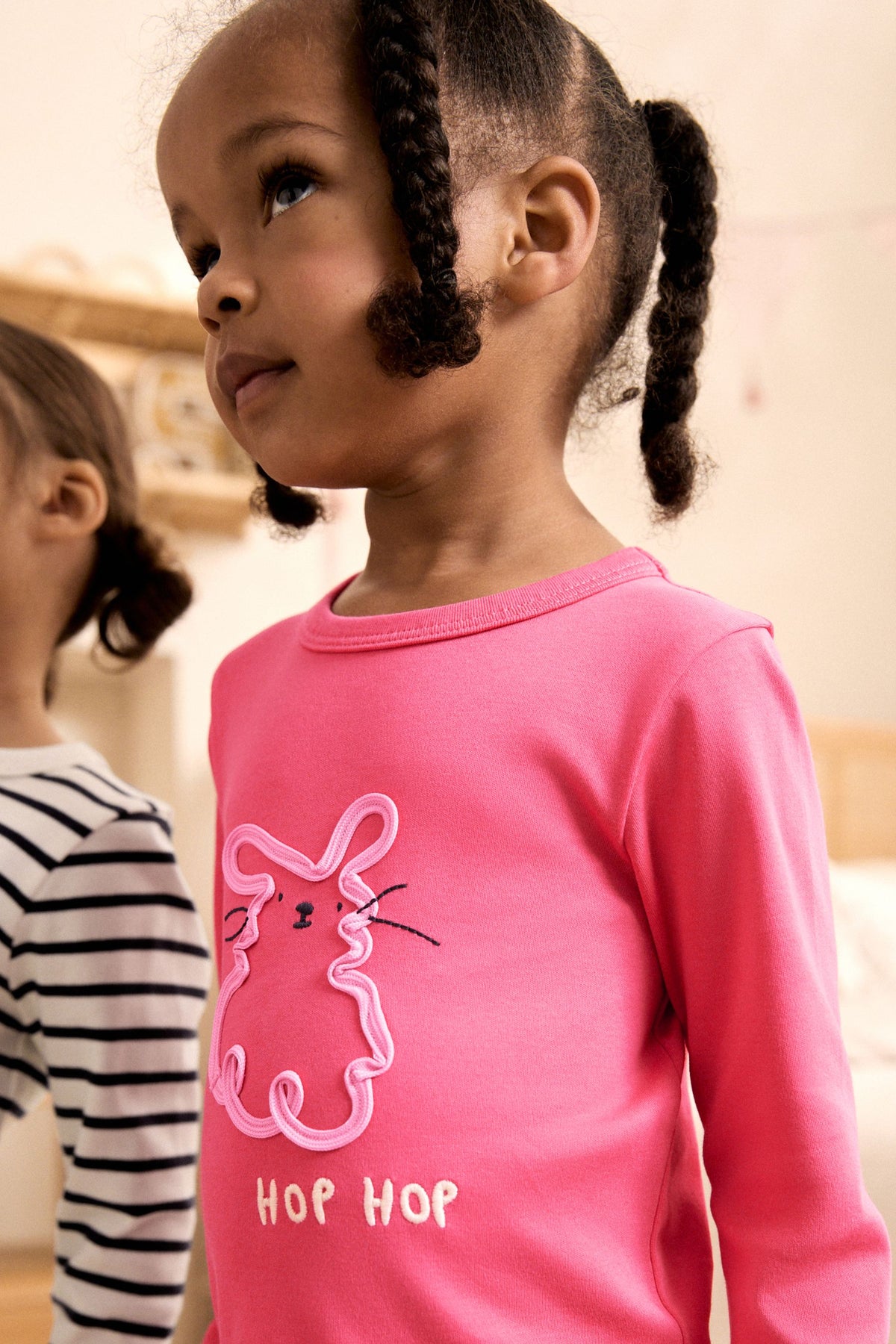 Set 3 pijamale mulate – roz, fete, 9-12 luni - 11-12 ani, NEXT - imagine 21
