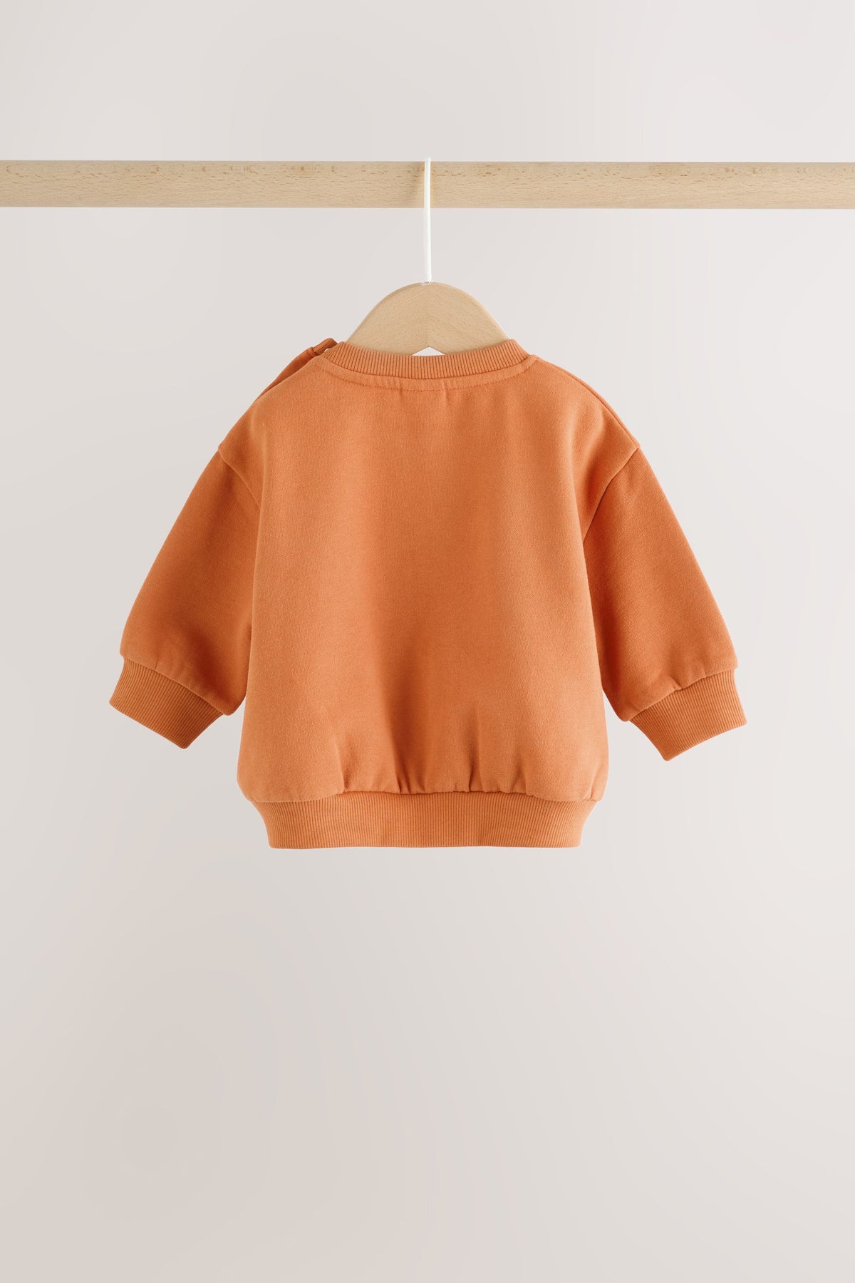 Set Sweatshirt și Colanți Little Pumpkin - Portocalie, Nou-Născut, Mărime 1 - 2-3 Ani, NEXT