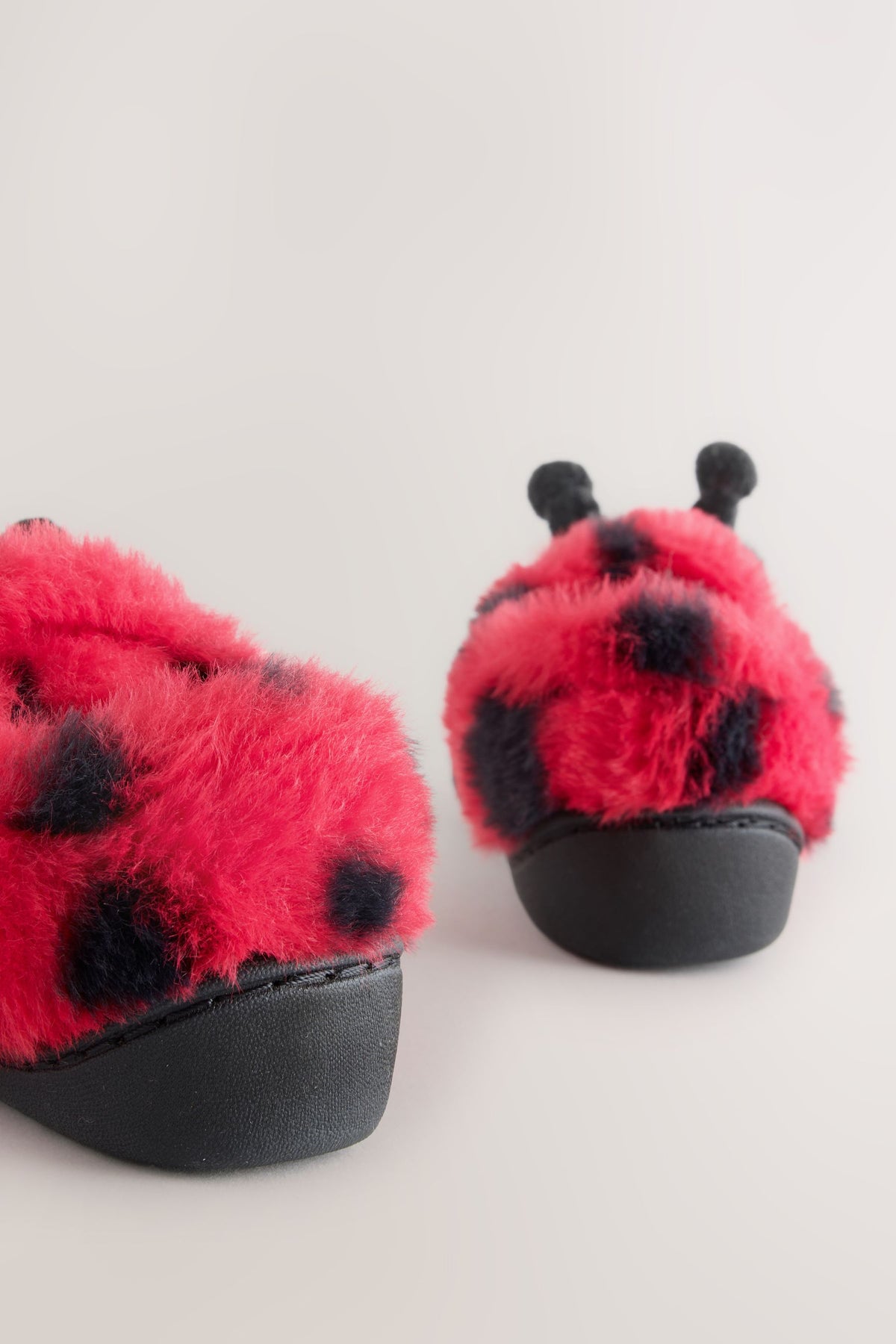 Papuci cu talpă din cauciuc Ladybird Roșii - Roșu, Fete, 3 EU 19 - 12 EU 30.5, NEXT - imagine 2