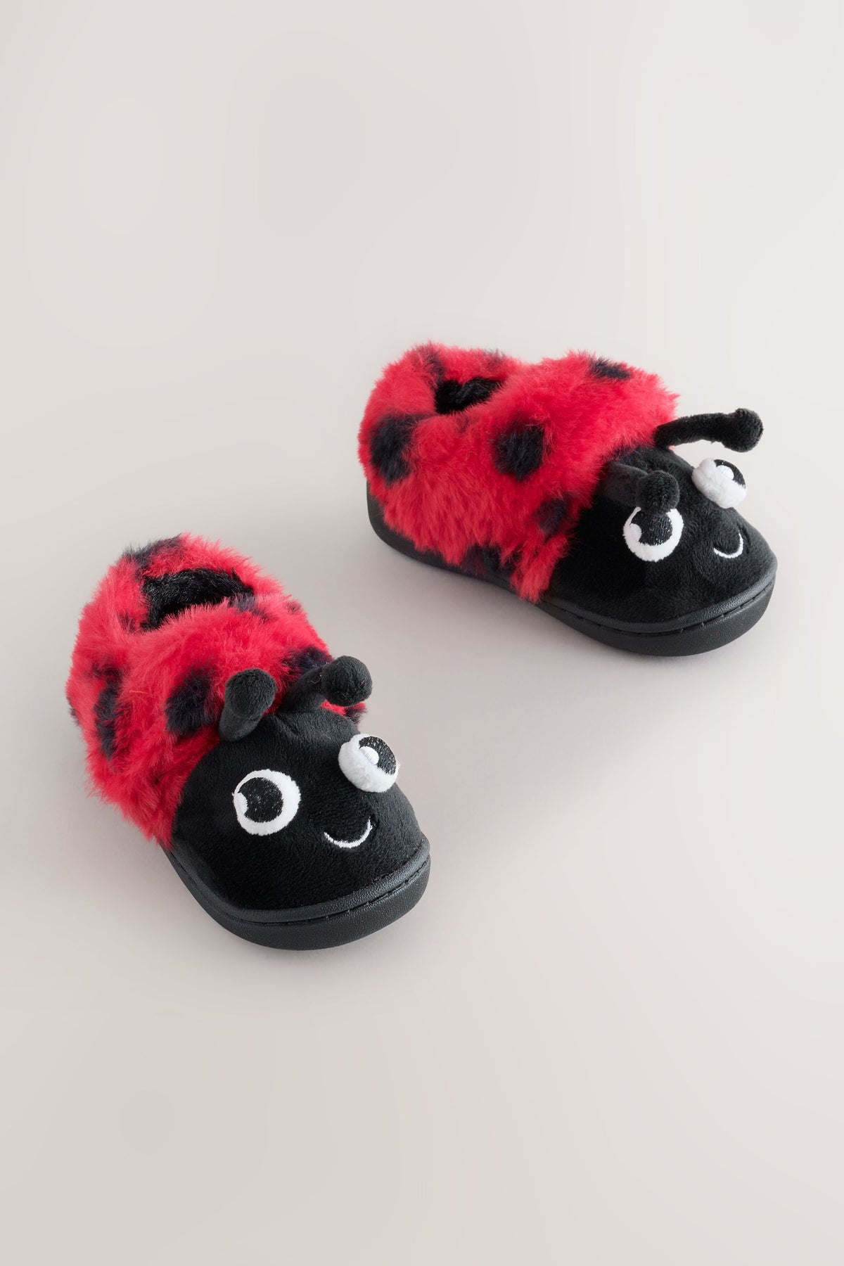 Papuci cu talpă din cauciuc Ladybird Roșii - Roșu, Fete, 3 EU 19 - 12 EU 30.5, NEXT - imagine 4