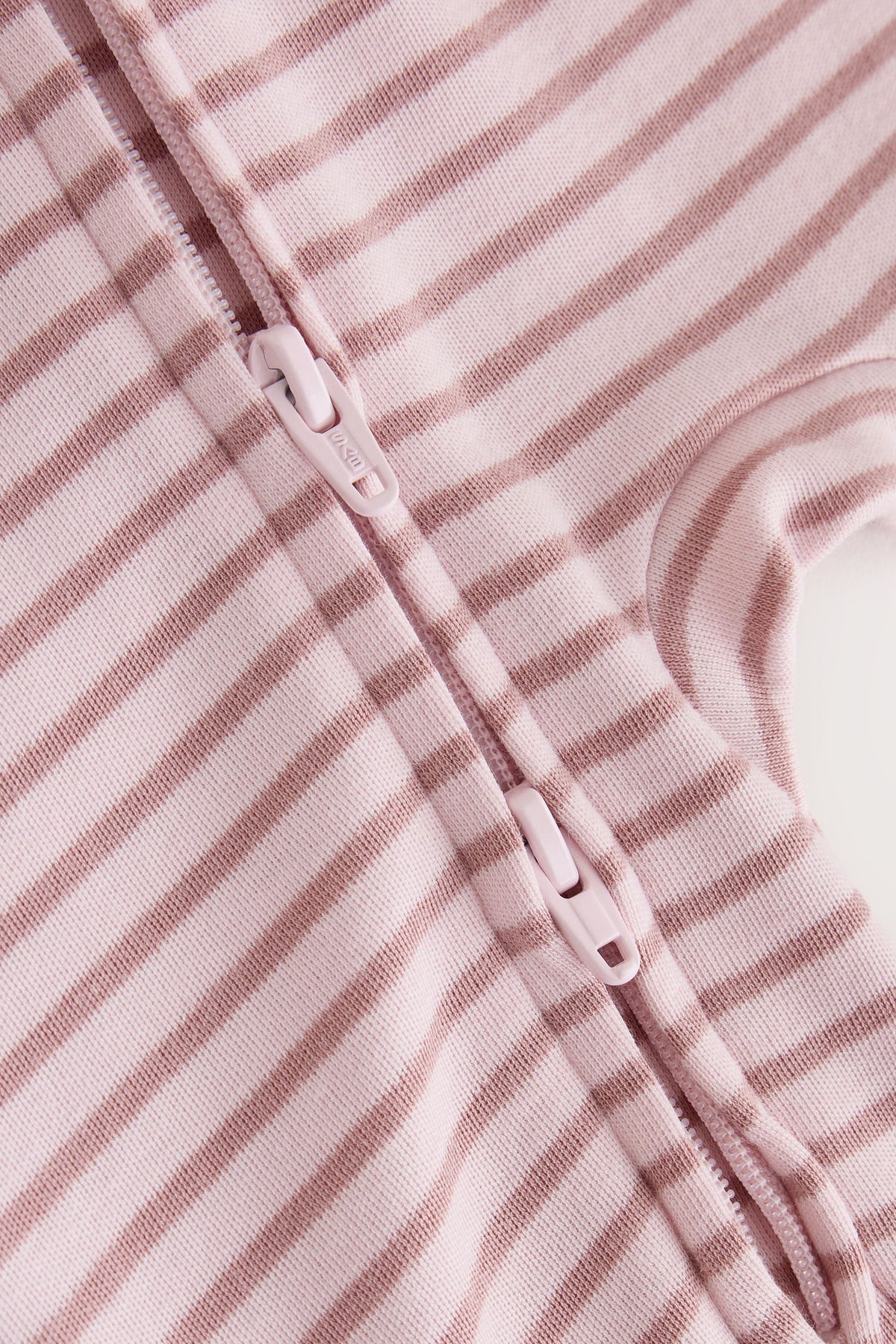 Salopetă pentru bebeluși cu fermoar bidirecțional Ecru/Pink Cloud 4 set - Roz, Nou-născut, 2.2kg - 1.5-2 ani, NEXT - imagine 10