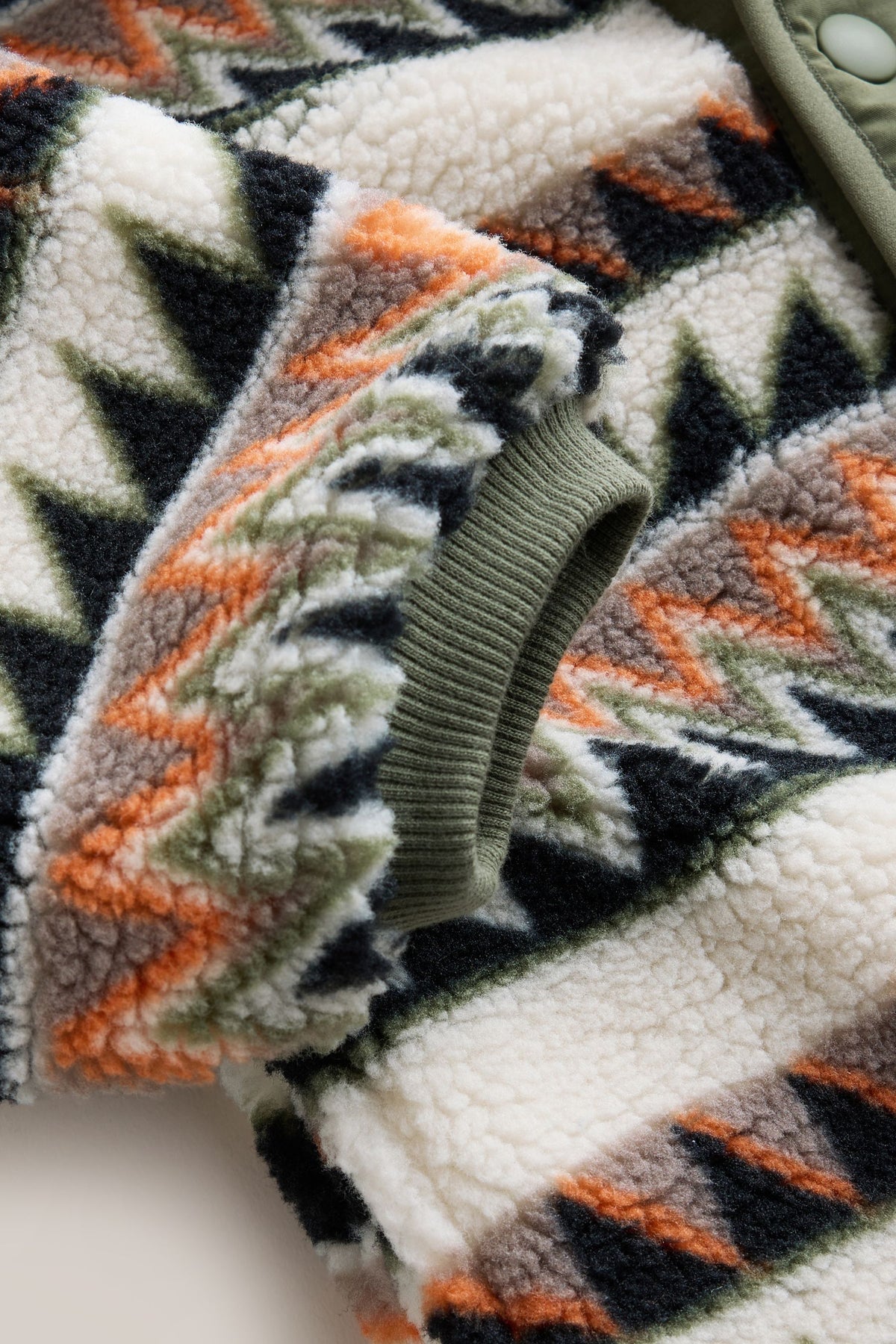 Bluză din polar cu imprimeu aztec integral – multicolor, băieți, 3-6 luni - 6-7 ani, NEXT - imagine 9