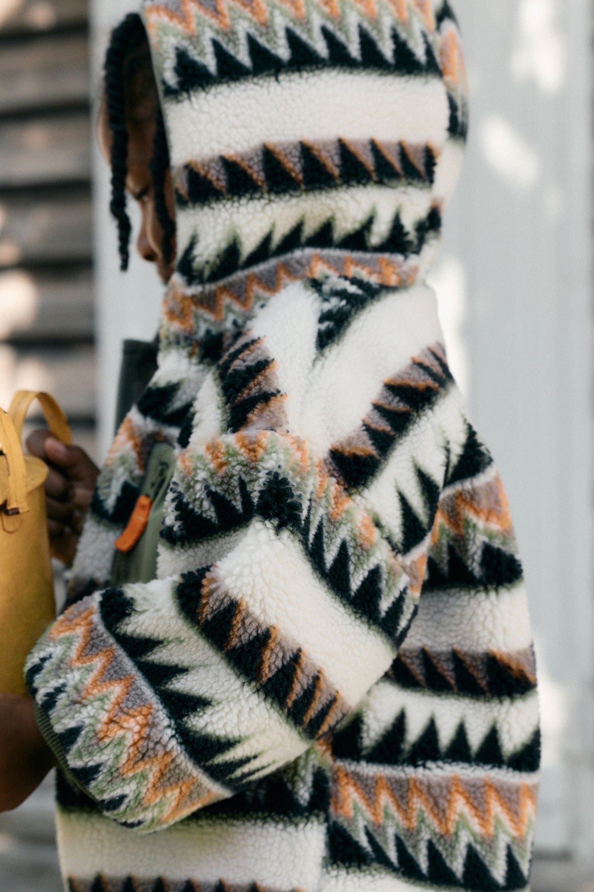 Bluză din polar cu imprimeu aztec integral – multicolor, băieți, 3-6 luni - 6-7 ani, NEXT - imagine 12