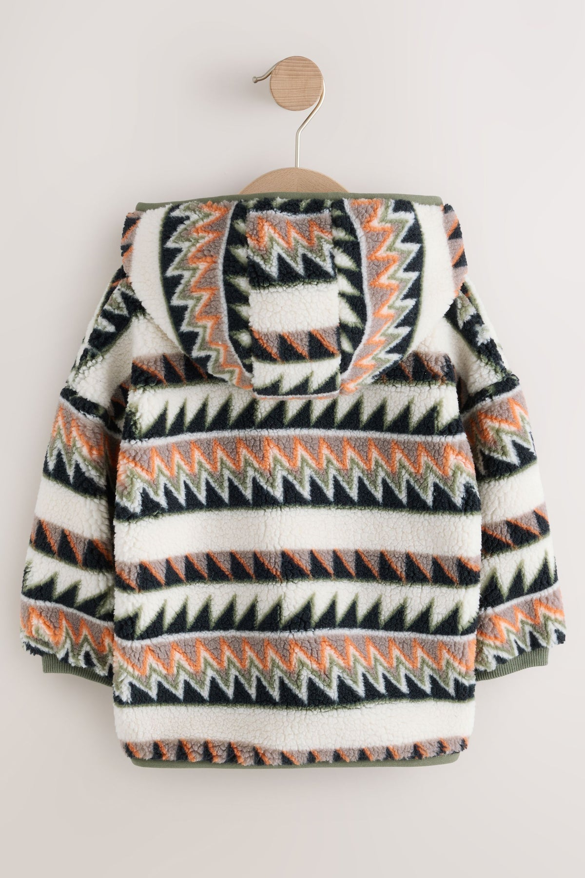 Bluză din polar cu imprimeu aztec integral – multicolor, băieți, 3-6 luni - 6-7 ani, NEXT - imagine 6