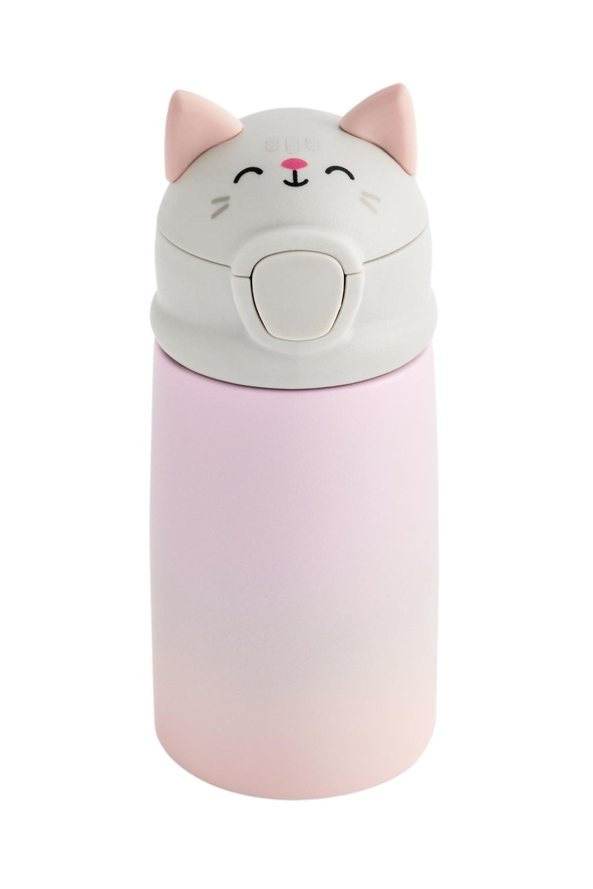 Sticlă termo, pisică drăguță, 350 ml – inox, NEXT