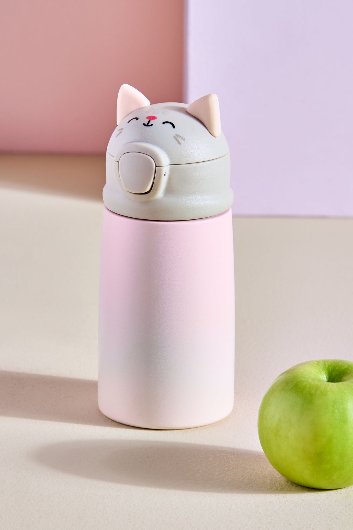 Sticlă termo, pisică drăguță, 350 ml – inox, NEXT - imagine 4