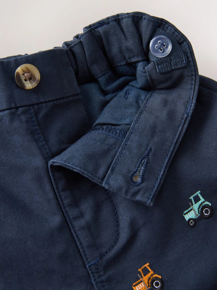 CHINO EMB TRANS AOP