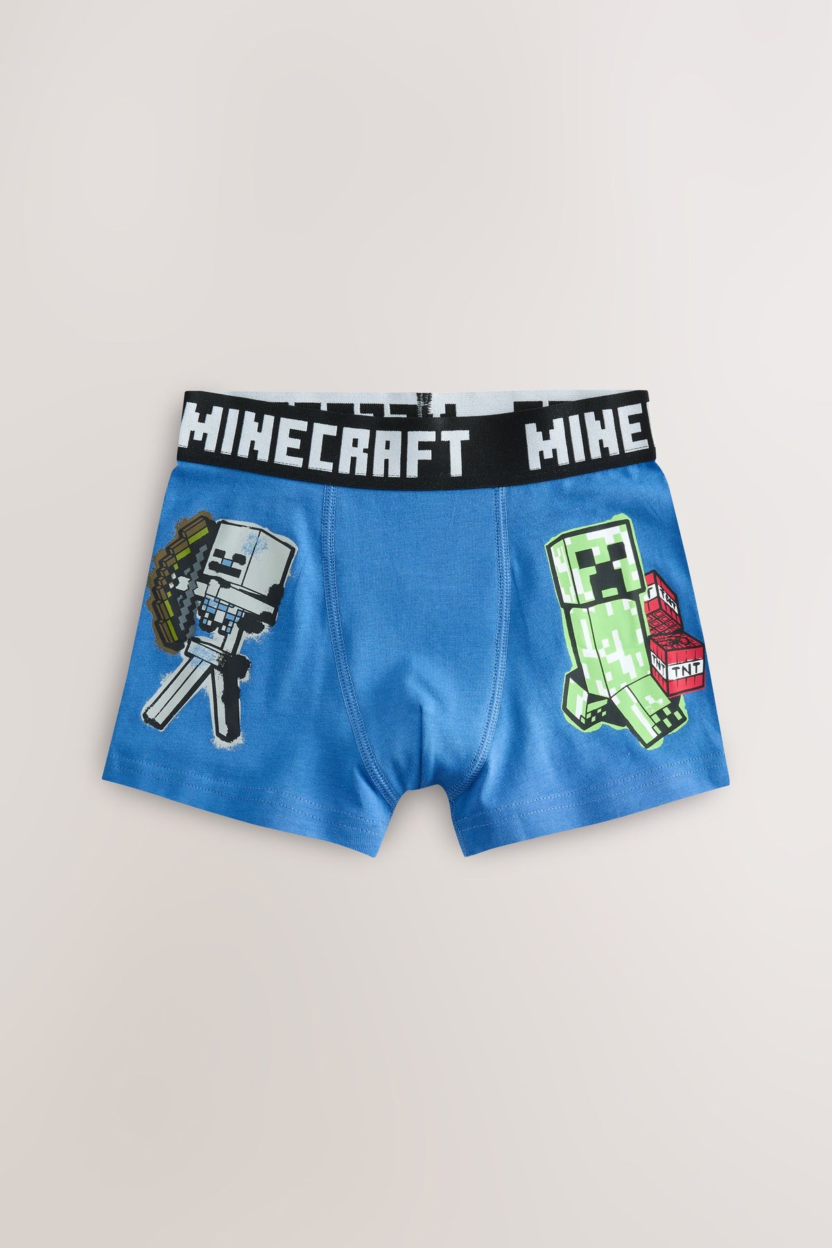Set 7 boxeri pentru băieți Minecraft - verzi/negru, NEXT
