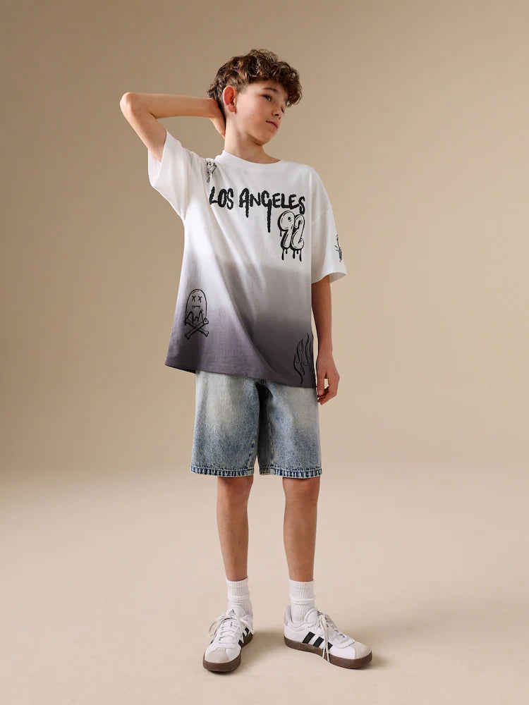 SS DIPDYE PLCMNT GRY