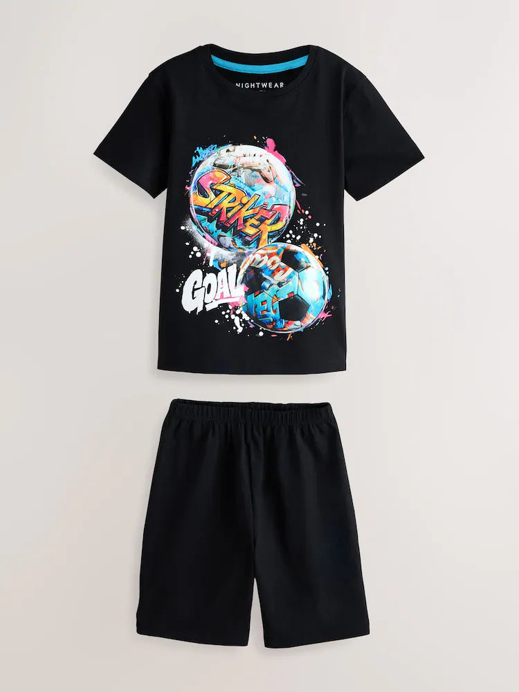 2PK SHRT FOOTBALL BR