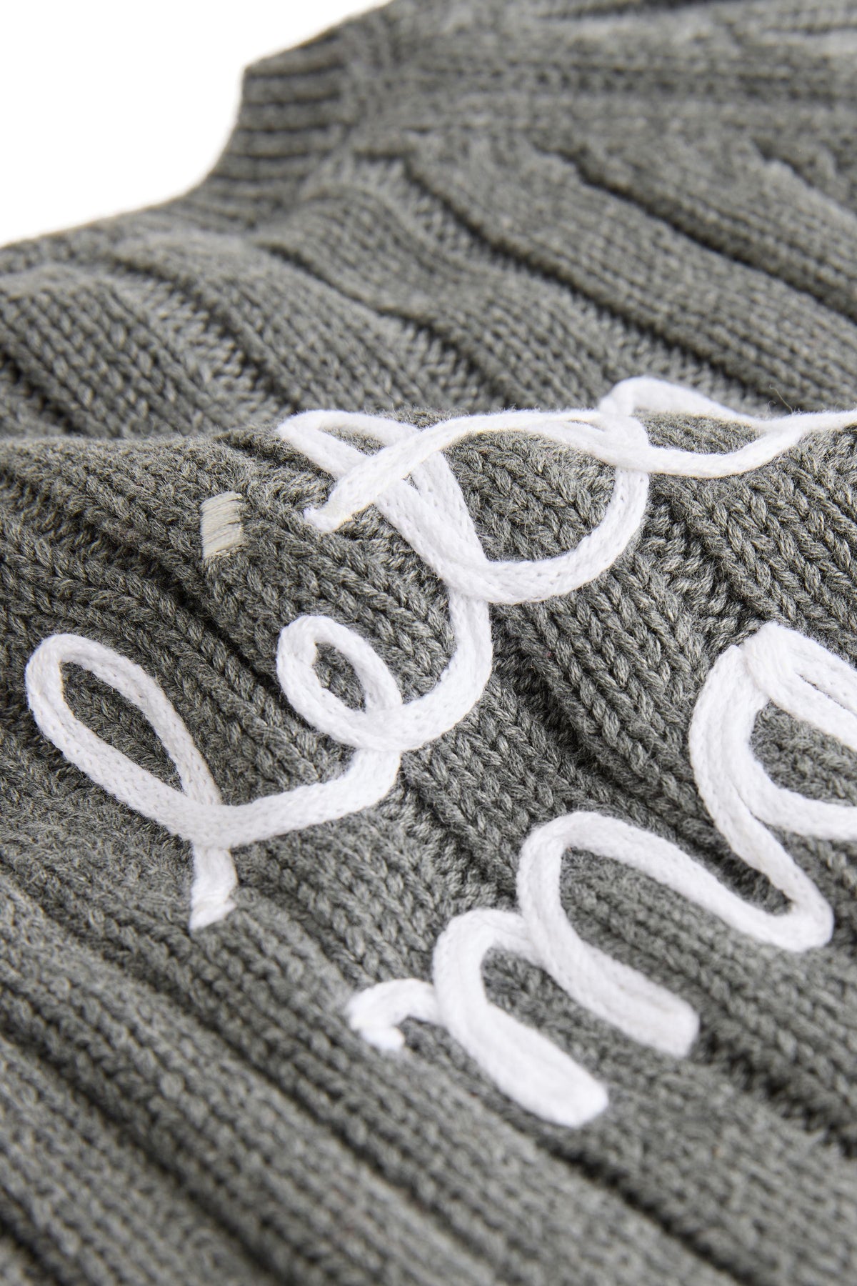 Cardigan Little Man din bumbac 100% – gri, bebeluși, NEXT