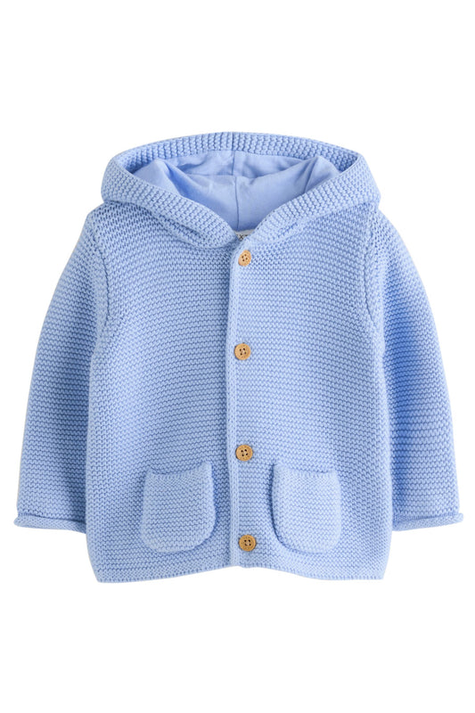 Cardigan tricotat pentru bebeluși – albastru, NEXT