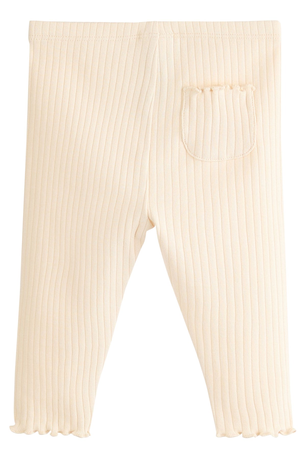 Set 4 leggings din tricot cu nervuri pentru bebeluși – roz, NEXT