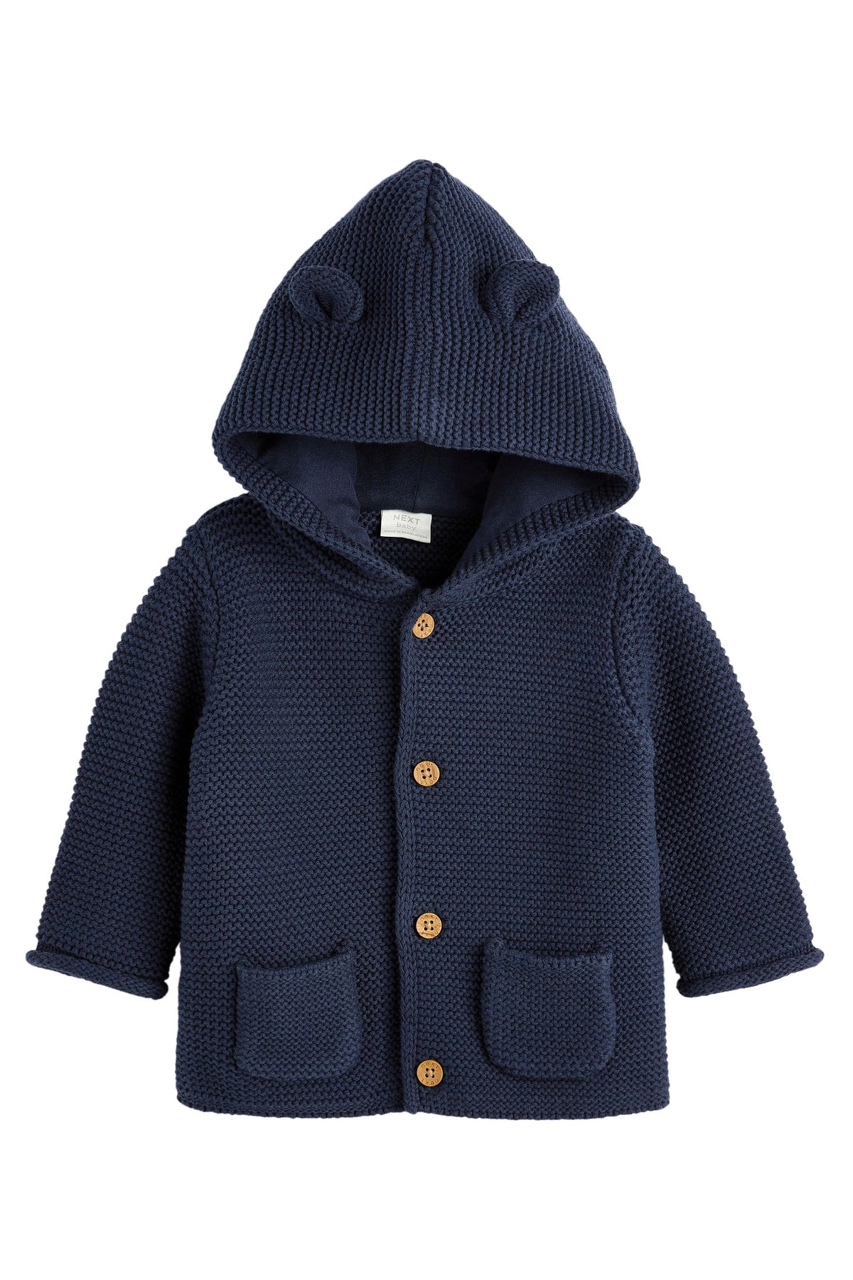 Cardigan tricotat pentru bebeluși – bleumarin, NEXT