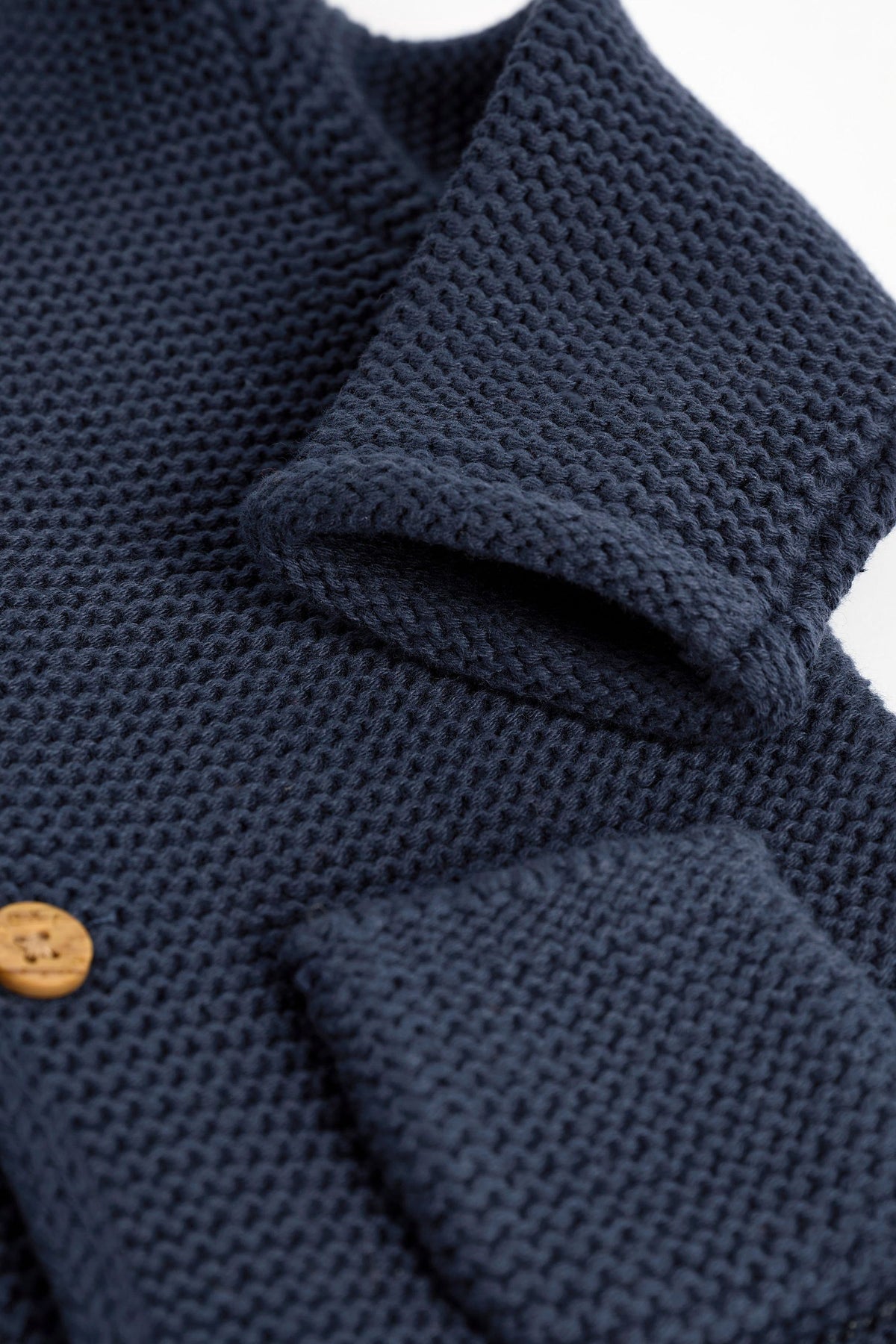 Cardigan tricotat pentru bebeluși – bleumarin, NEXT