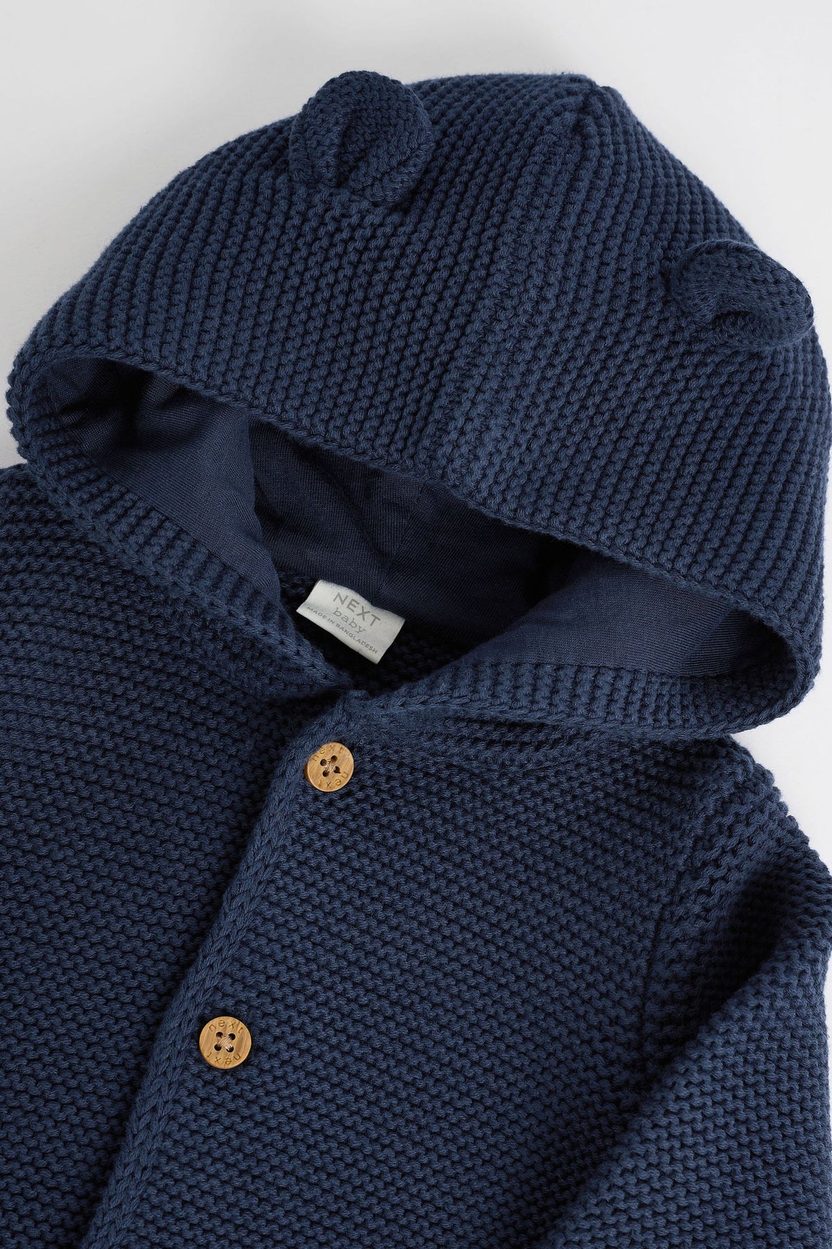 Cardigan tricotat pentru bebeluși – bleumarin, NEXT