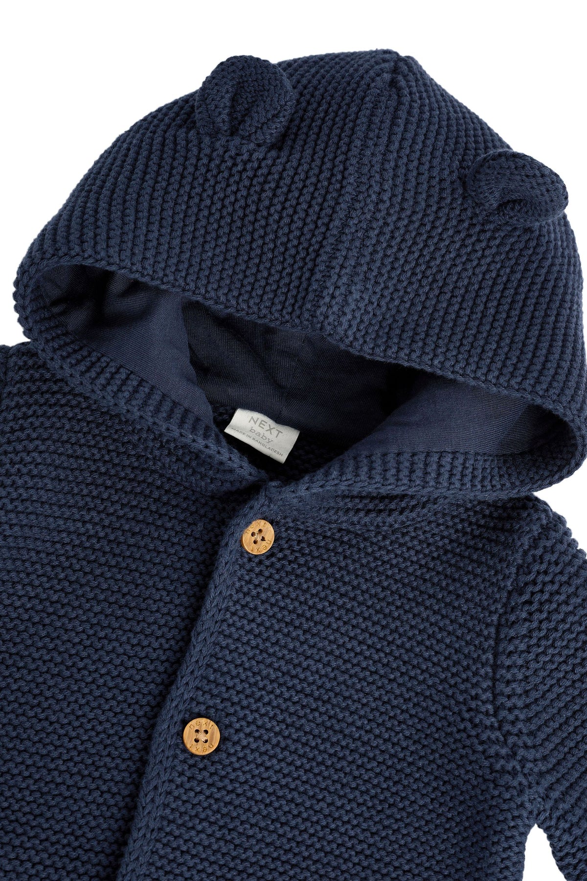 Cardigan tricotat pentru bebeluși – bleumarin, NEXT