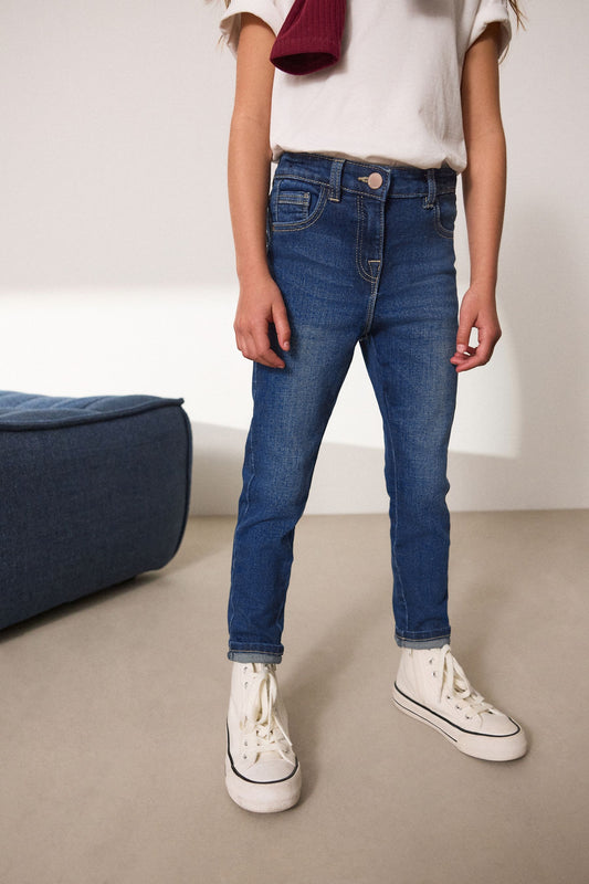 Jeans skinny fit – denim închis, fete, 3 ani - 16 ani, NEXT