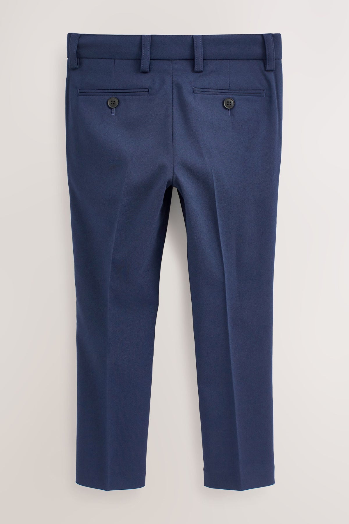 Pantaloni de costum skinny fit – albaștri, băieți, 12-18 luni - 16 ani, NEXT - imagine 4