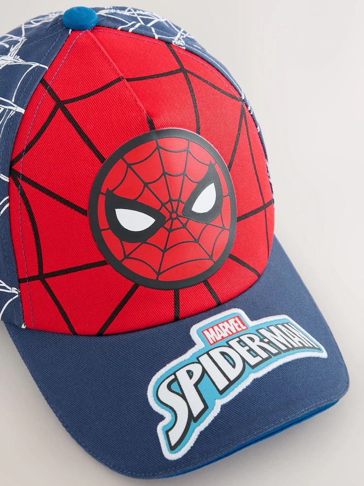RED/BLUE SPIDER MAN MARVEL CAP