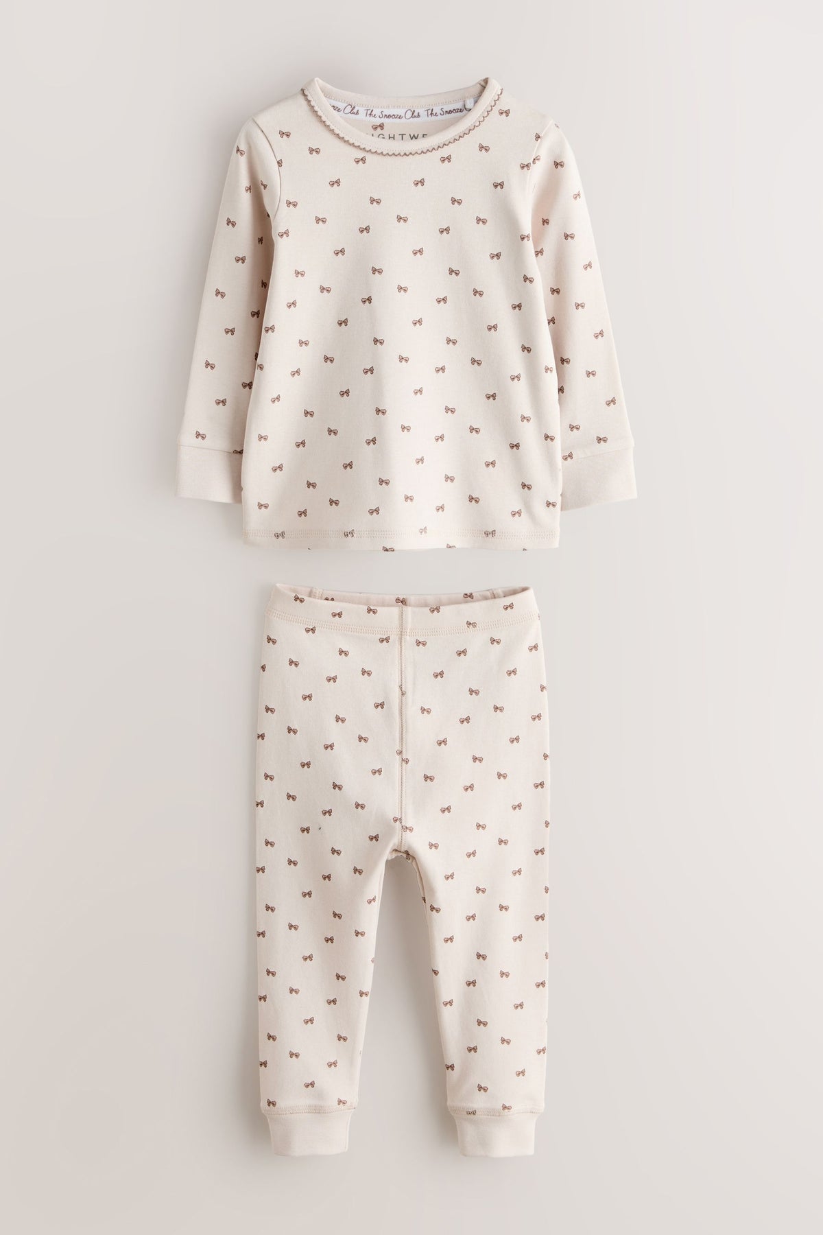Pijamale Snuggle cu Imprimare Iepuraș Neutru Set de 3 - Neutru, Fete, 9-12 luni - 11-12 ani, NEXT