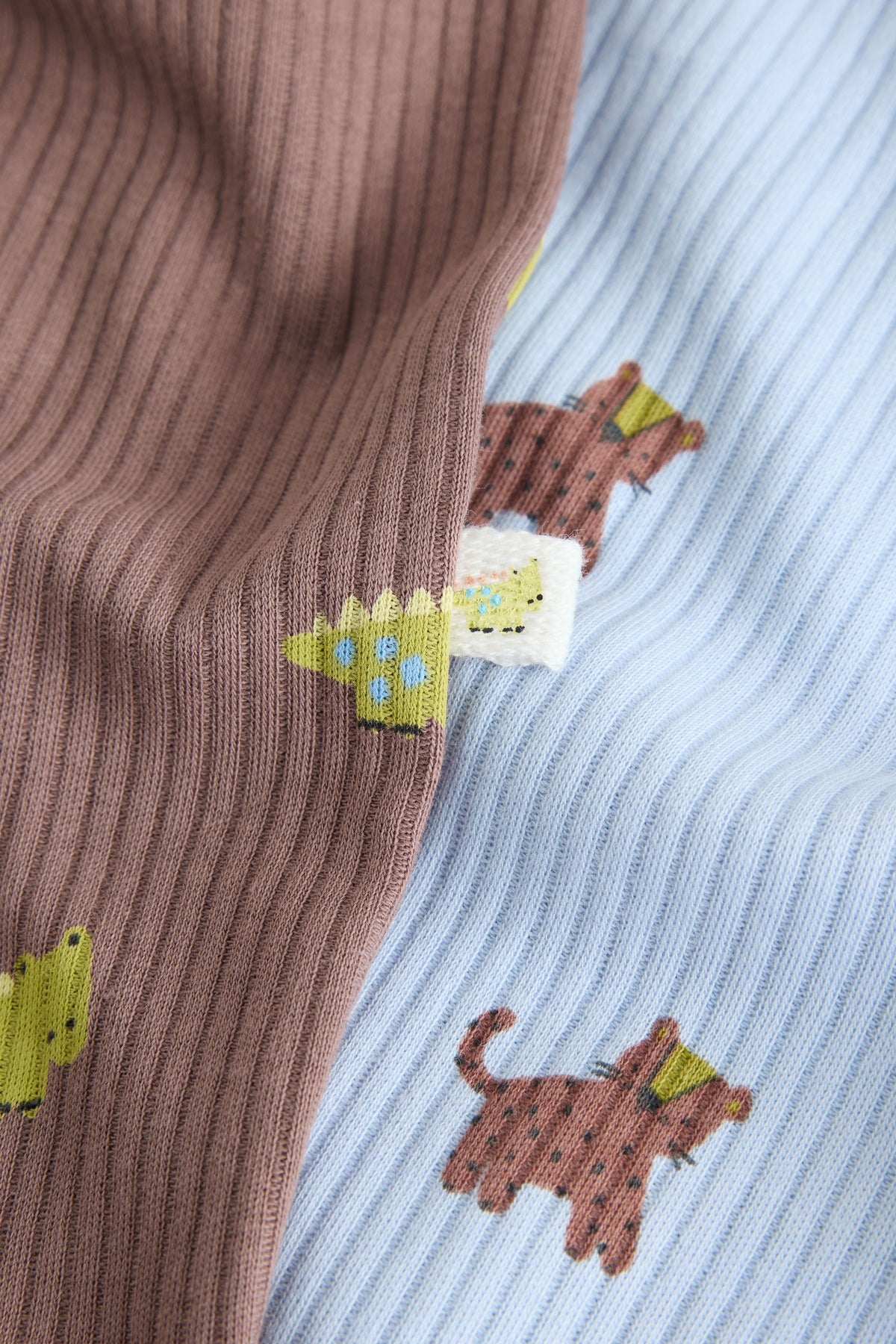 Multi Two Way Zip Baby Sleepsuits 4 Pack - Multi, Newborn, First Size - 2-3 Yrs, NEXT - imagine 5