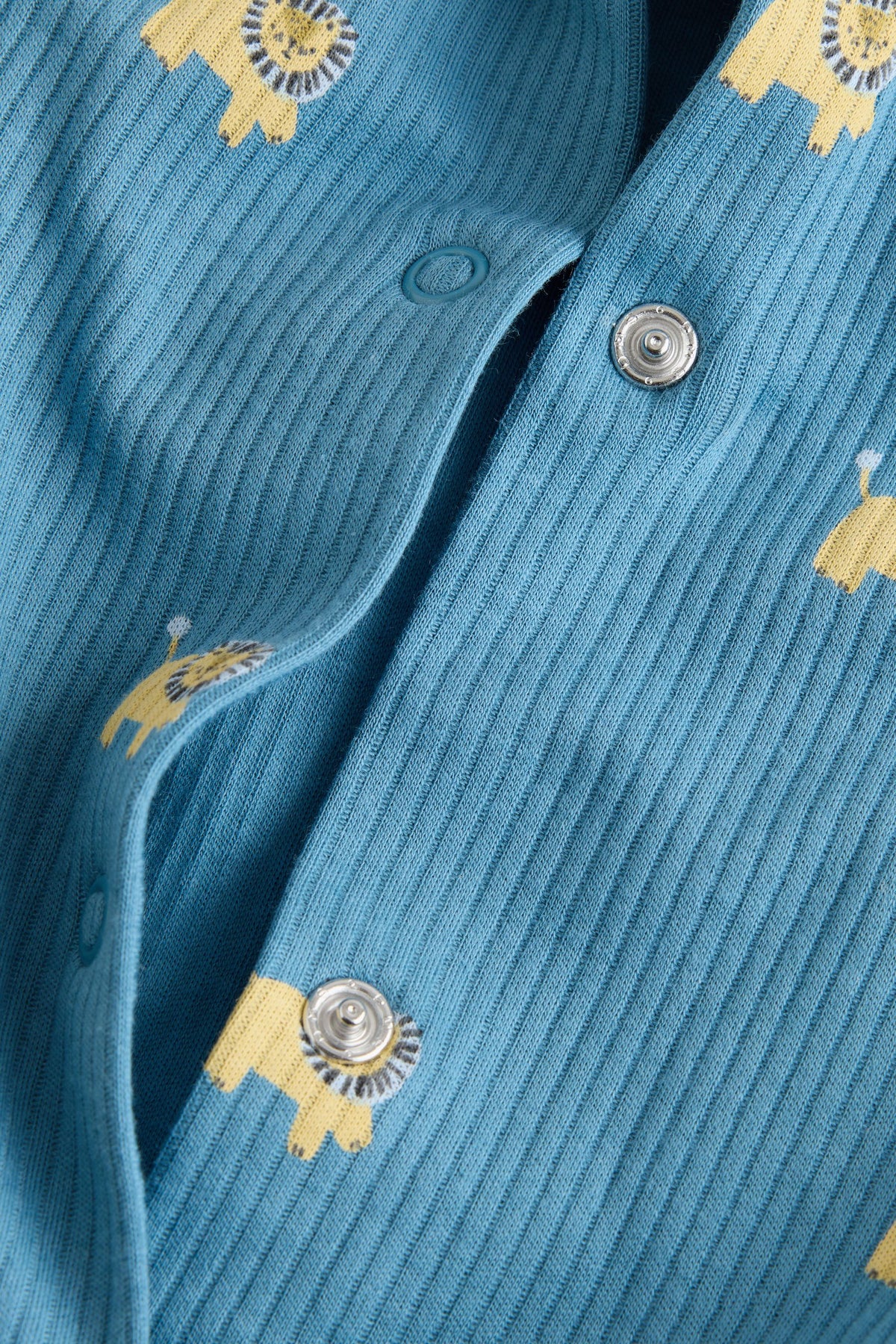 Multi Two Way Zip Baby Sleepsuits 4 Pack - Multi, Newborn, First Size - 2-3 Yrs, NEXT - imagine 6