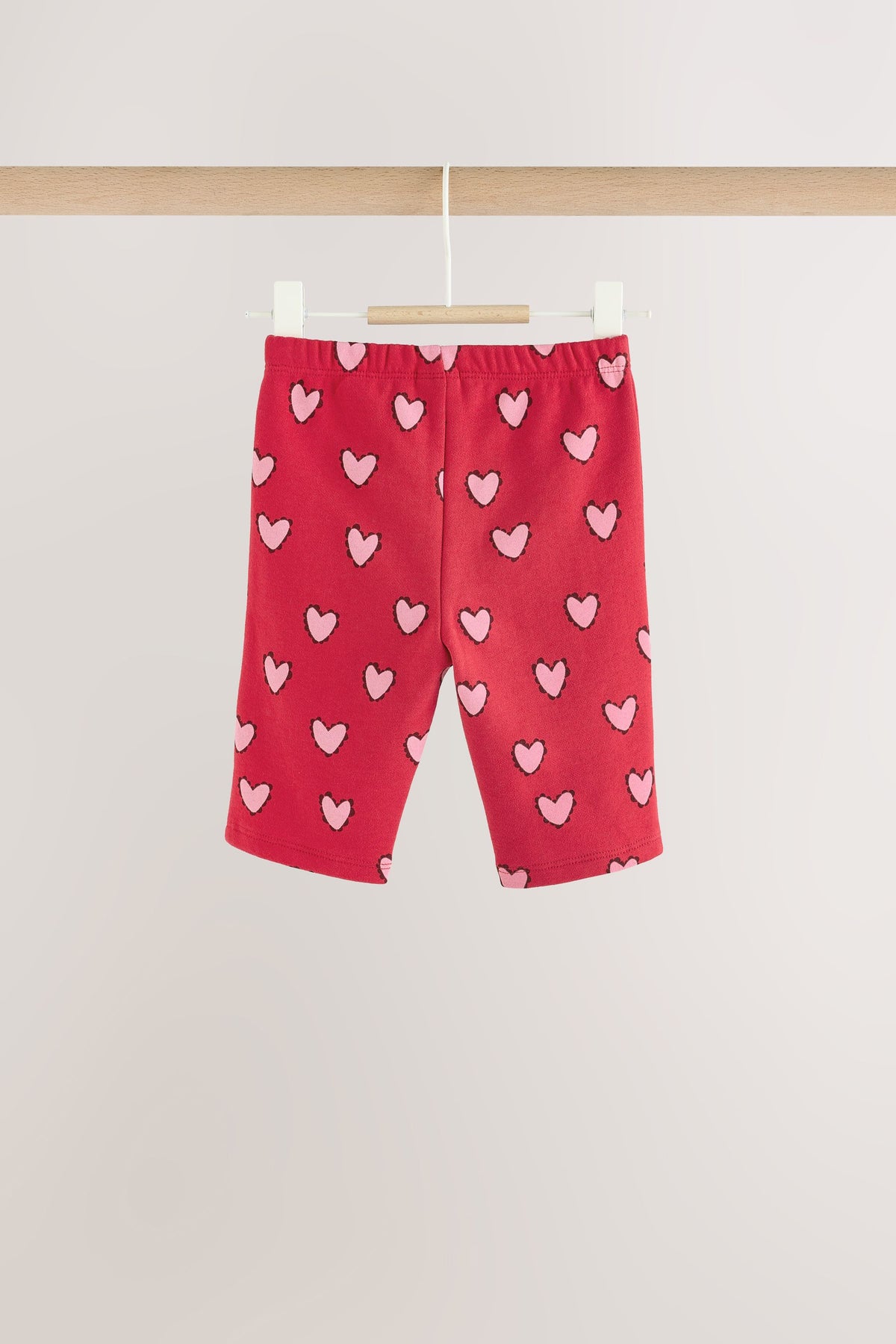 Red Heart Baby Sweat Top And Joggers Set 2 Piece - Red, Newborn, Up To 1Mth - 1.5-2 Yrs, NEXT - imagine 2
