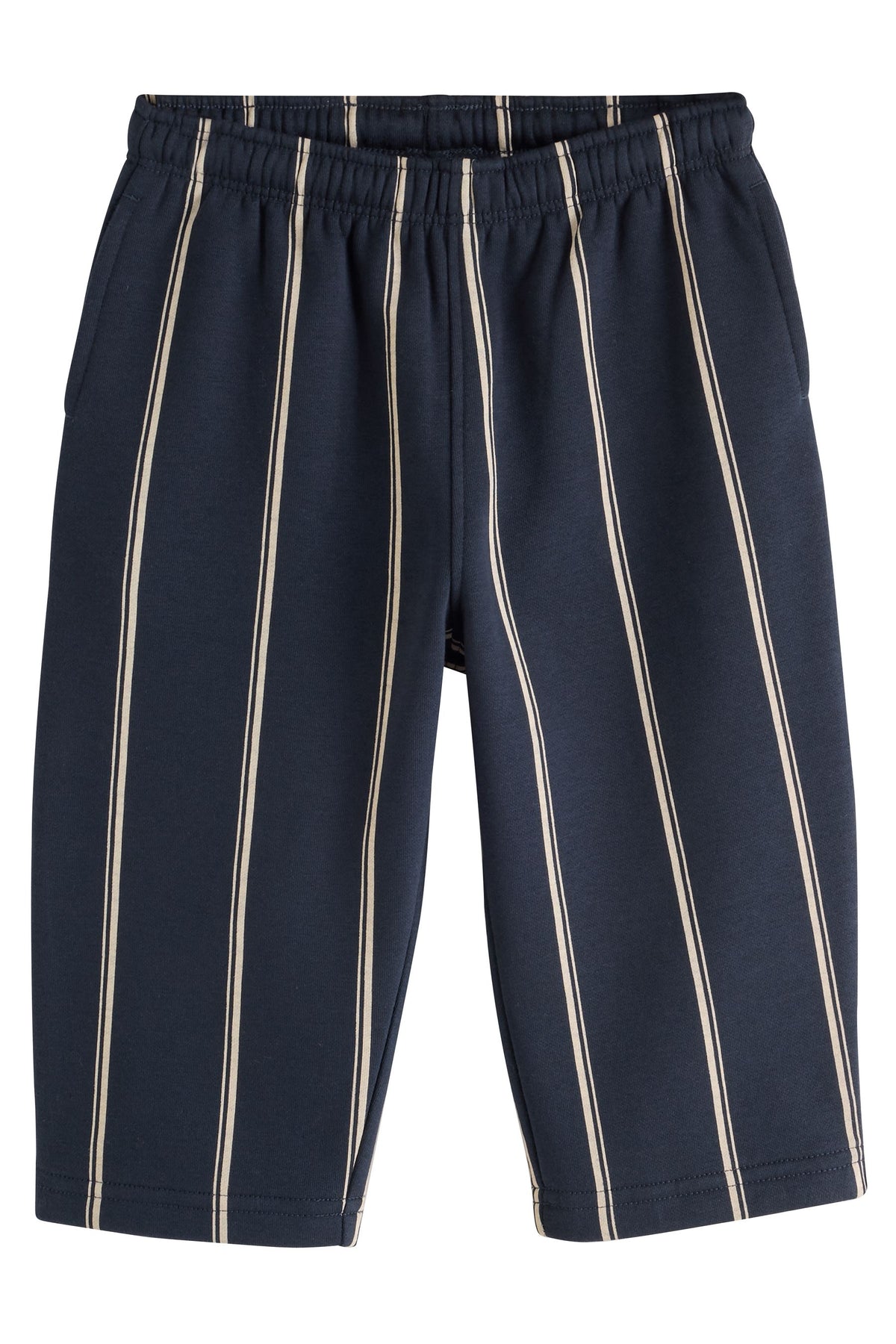 Pantaloni de trening cu dungi navy - Albastru, Băieți, 3-6 luni - 6-7 ani, NEXT - imagine 3
