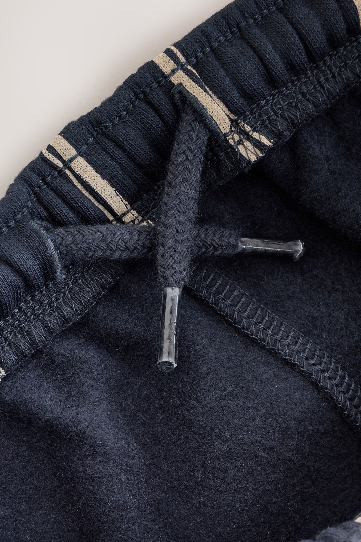 Pantaloni de trening cu dungi navy - Albastru, Băieți, 3-6 luni - 6-7 ani, NEXT - imagine 6