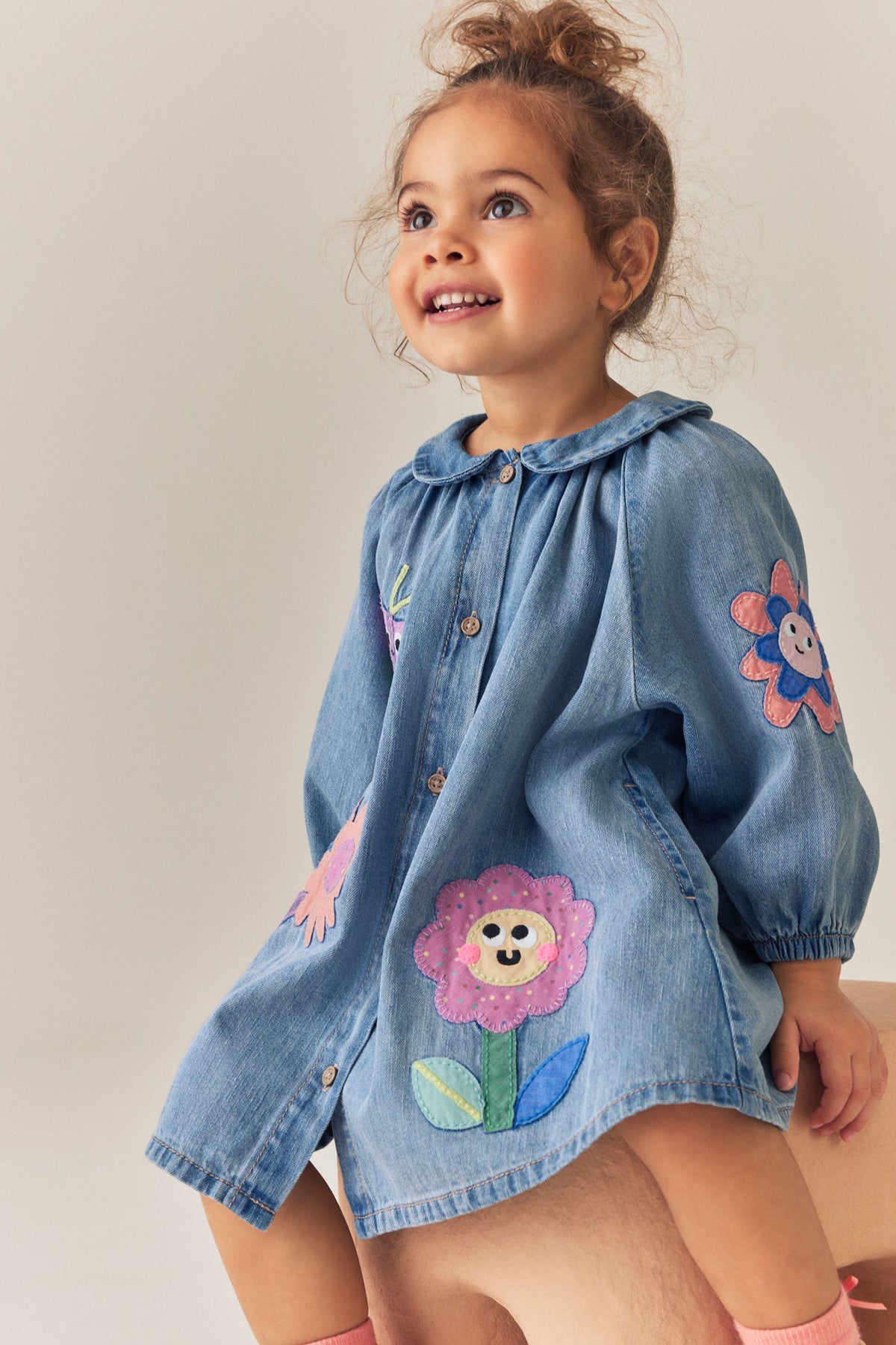 Denim Albastru - Denim Albastru, Fete, 3-6 luni - 7-8 ani, NEXT - imagine 6