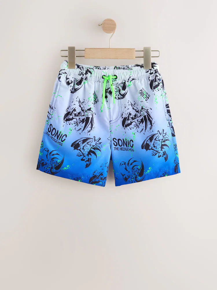 Pantaloni scurți de baie - albastru